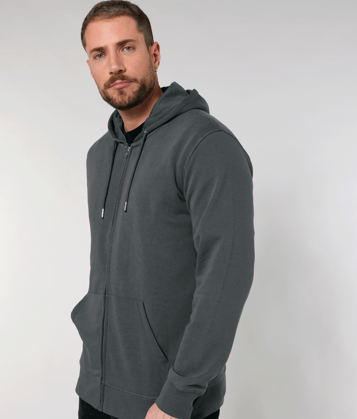 CONNECTOR Zip Hoodie