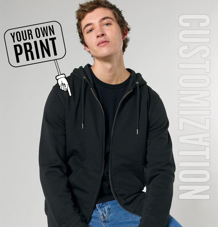 CONNECTOR Zip Hoodie