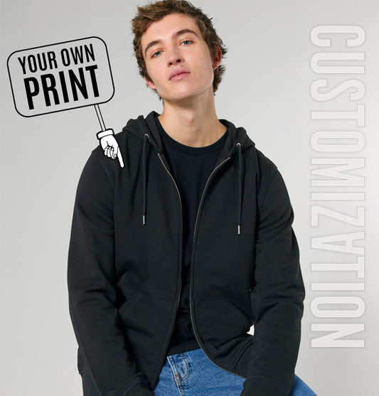 CONNECTOR Zip Hoodie
