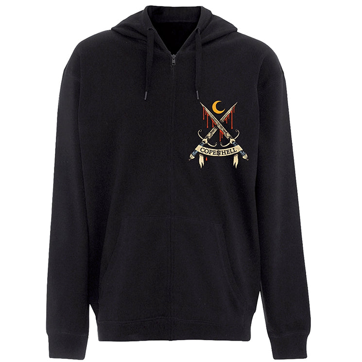 JOIN THE CULT ZIP HOODIE