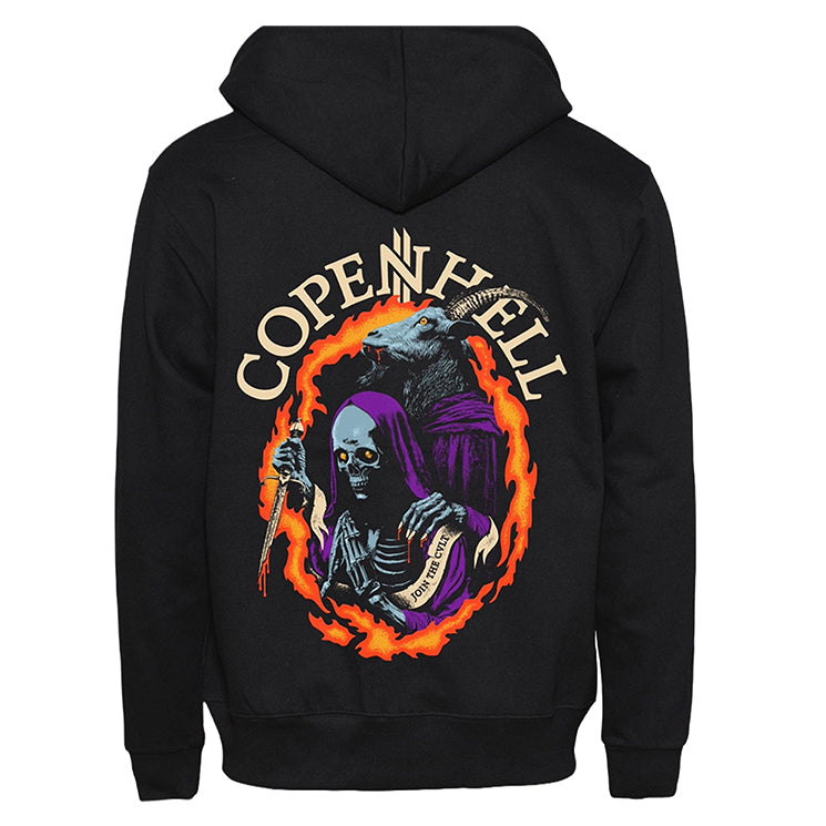 JOIN THE CULT ZIP HOODIE