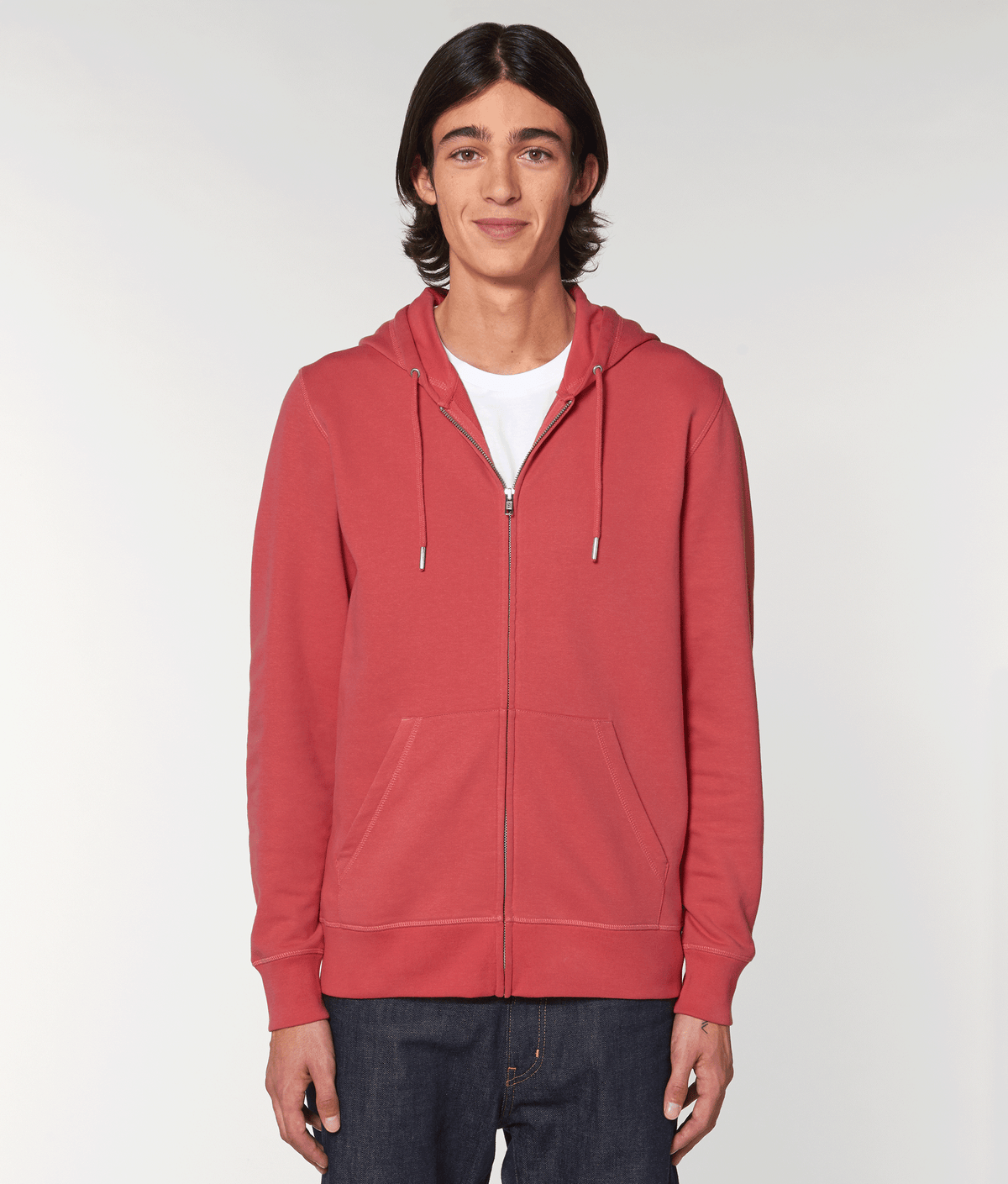 CONNECTOR Zip Hoodie