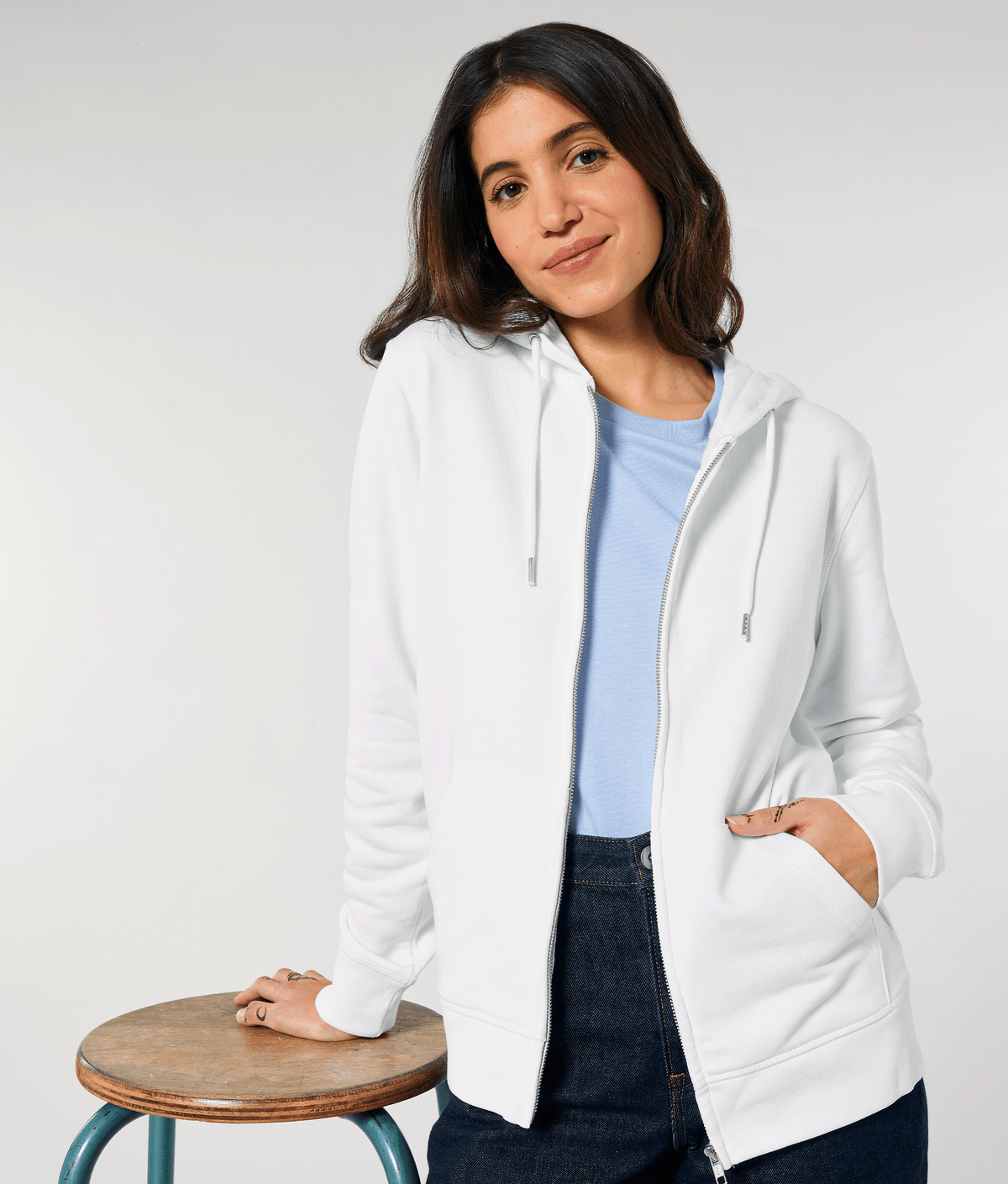 CONNECTOR Zip Hoodie