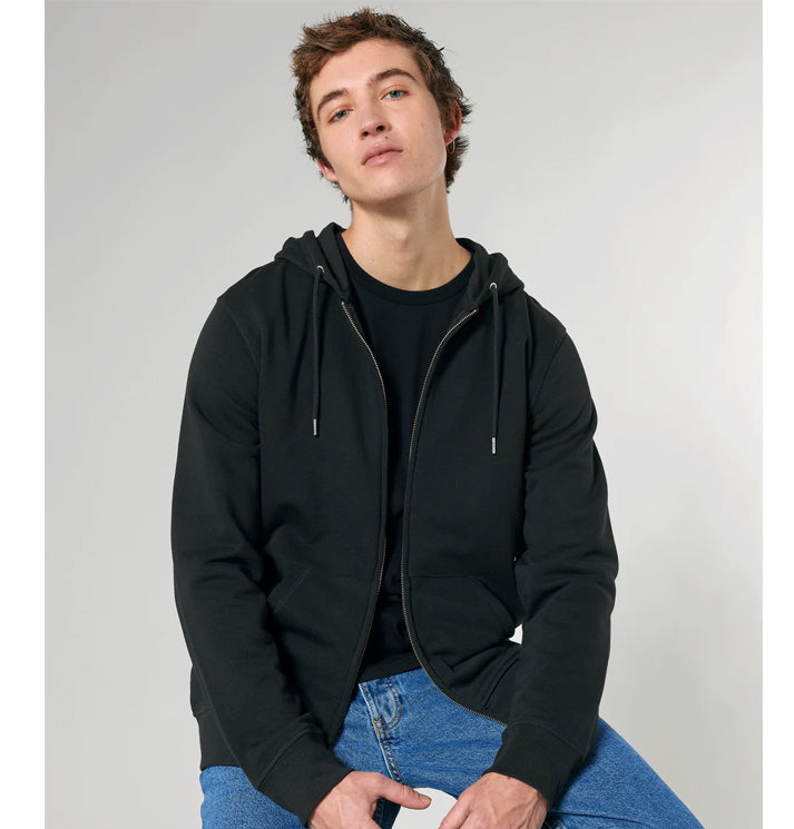 CONNECTOR Zip Hoodie