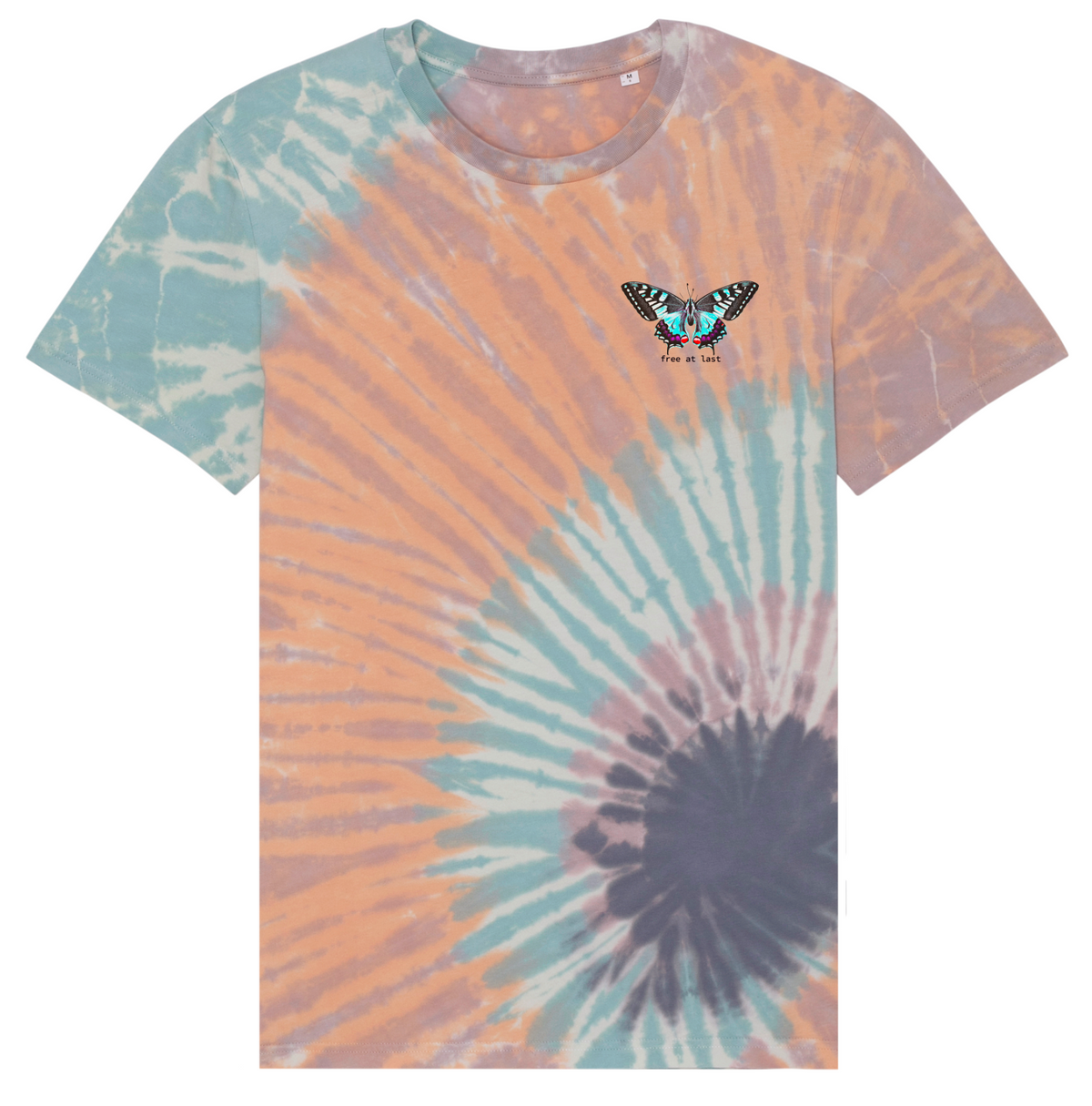 Tie Dye Butterfly